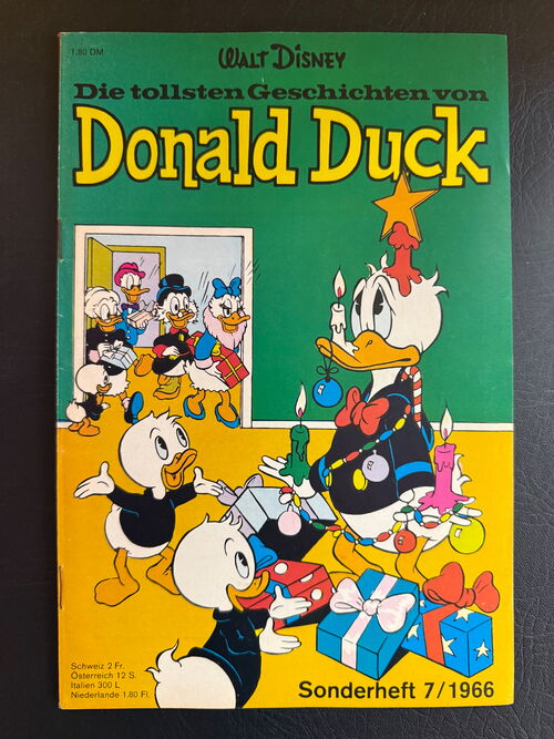Tollste Geschichten von Donald Duck (Ehapa ab 1965) Nummer 11