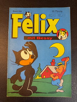 Felix (Bastei Verlag ab 1958) Heft 204