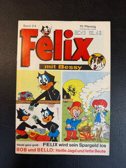 Felix (Bastei Verlag ab 1958) Heft 314
