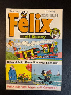 Felix (Bastei Verlag ab 1958) Heft 319