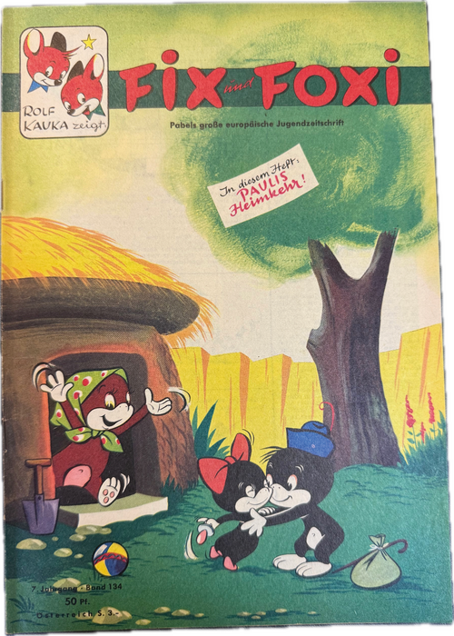 Fix und Fox Nummer (Pabel Verlag ab 1953) 134