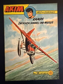 Akim Held des Dschungels (Lehning Verlag, ab 1958) Heft: 34