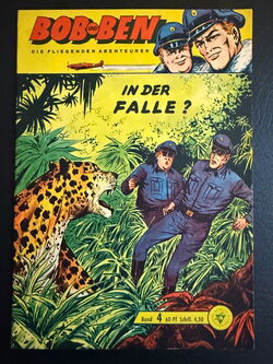 Bob und Ben  (Lehning Verlag, ab 1963) Heft:  4