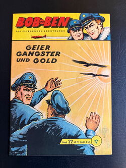 Bob und Ben  (Lehning Verlag, ab 1963) Heft: 22