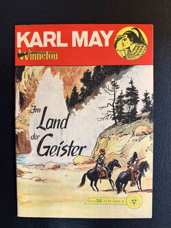 Karl May (Band 1-8 Winnetou) - Lehning Verlag (ab 1963) Nr. 20