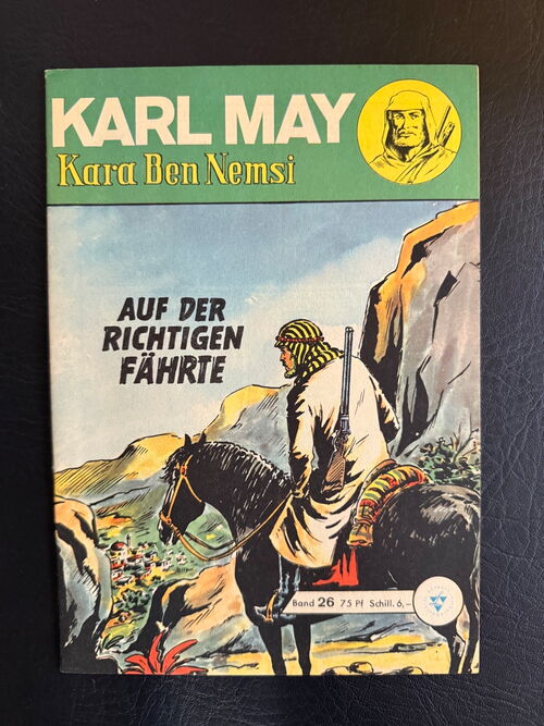 Karl May (Band 1-8 Winnetou) - Lehning Verlag (ab 1963) Nr. 26