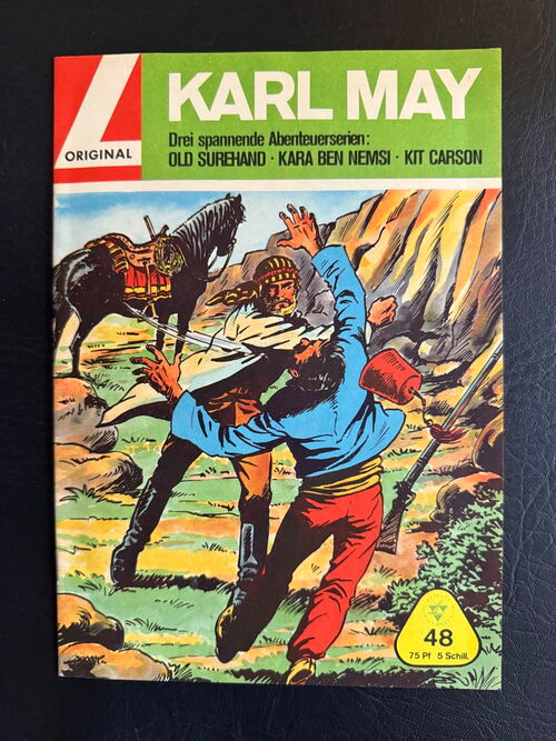 Karl May (Band 1-8 Winnetou) - Lehning Verlag (ab 1963) Nr. 48