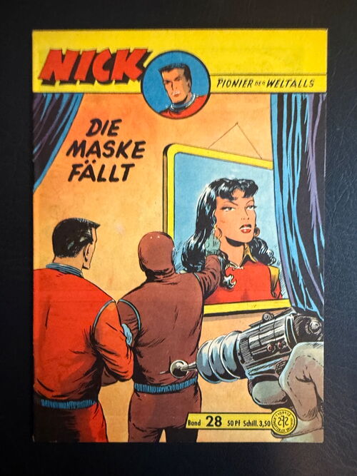 Nick - Der Weltraumfahrer (Lehning Verlag, ab 1959) Heft: 28
