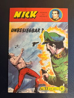 Nick - Der Weltraumfahrer (Lehning Verlag, ab 1959) Heft: 53