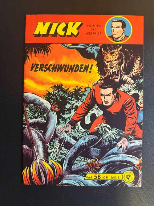 Nick - Der Weltraumfahrer (Lehning Verlag, ab 1959) Heft: 58