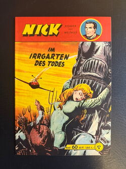 Nick - Der Weltraumfahrer (Lehning Verlag, ab 1959) Heft: 60