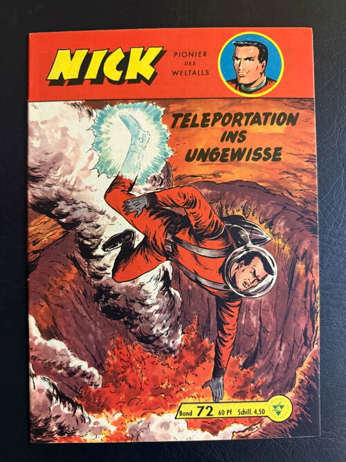 Nick - Der Weltraumfahrer (Lehning Verlag, ab 1959) Heft: 72