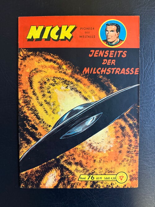 Nick - Der Weltraumfahrer (Lehning Verlag, ab 1959) Heft: 76