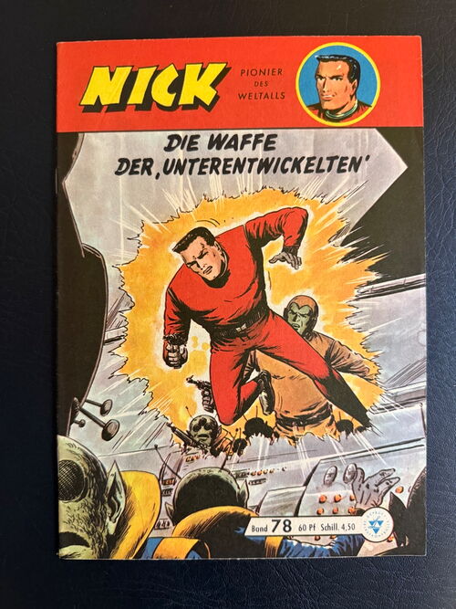 Nick - Der Weltraumfahrer (Lehning Verlag, ab 1959) Heft: 78