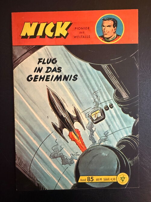 Nick - Der Weltraumfahrer (Lehning Verlag, ab 1959) Heft: 85