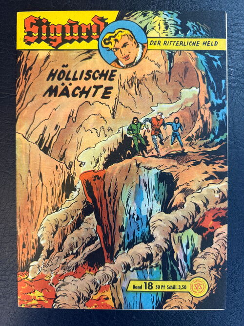 Sigurd Grossband (Lehning Verlag, ab 1958) Heft 18