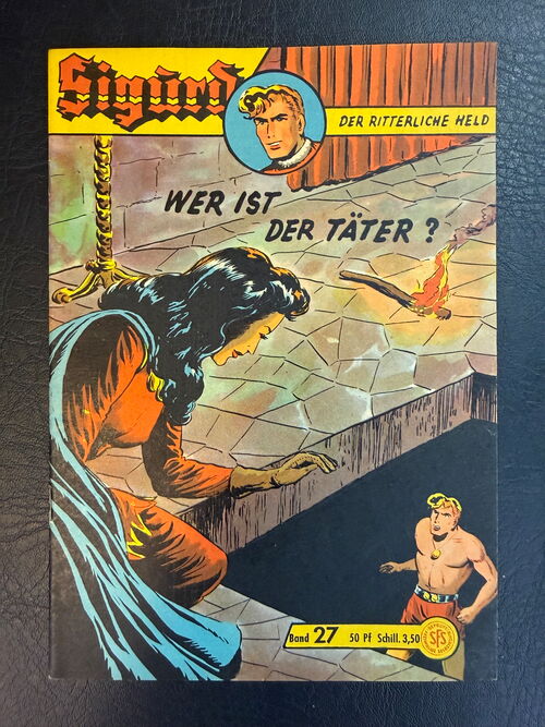 Sigurd Grossband (Lehning Verlag, ab 1958) Heft 27