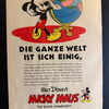 Micky Maus Jahrgang 1952 Nummer 1 (Ehapa Verlag ab 1951)