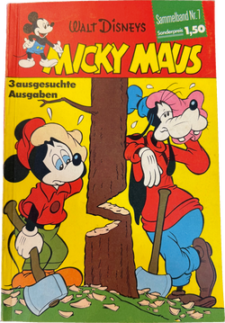 Micky Maus Sammelband 1962 Nr. 7