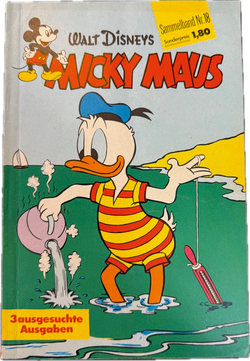 Micky Maus Sammelband 1964 Nr. 18