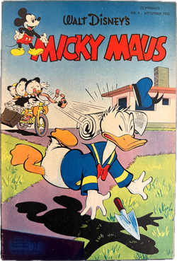 Micky Maus Jahrgang 1952 Nummer 9 (Ehapa Verlag ab 1951)