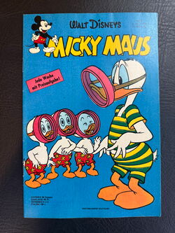 Micky Maus Jahrgang 1959 Nummer 27 (Ehapa Verlag ab 1951)