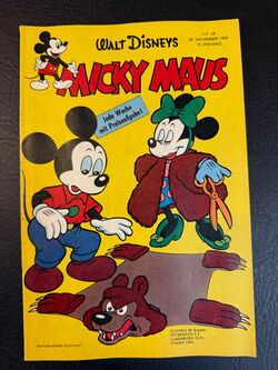Micky Maus Jahrgang 1959 Nummer 31 (Ehapa Verlag ab 1951)