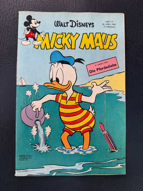 Micky Maus Jahrgang 1962 Nummer 17 (Ehapa Verlag ab 1951)