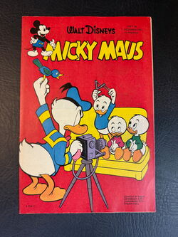 Micky Maus Jahrgang 1962 (Ehapa Verlag ab 1951) Nummer 48