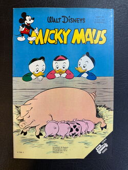 Micky Maus Jahrgang 1964 (Ehapa Verlag ab 1951) Nummer 19