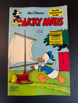 Micky Maus 1965 Nummer 25