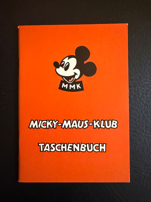 Micky Maus Klub Taschenbuch (Ehapa Verlag ab 1957) Ausgabe: 1967 (orange)