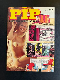Pip - Pip international (Verlagspresse Zürich) 1. Jahrgang 1971 Heft: 1