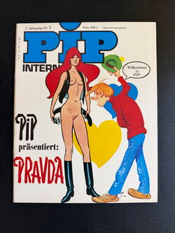 Pip - Pip international (Verlagspresse Zürich) 2. Jahrgang 1973 Heft: 1