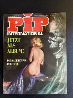 Pip - Pip international (Verlagspresse Zürich) 2. Jahrgang 1973 Heft: 5
