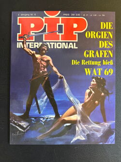 Pip - Pip international (Verlagspresse Zürich) 2. Jahrgang 1973 Heft: 6