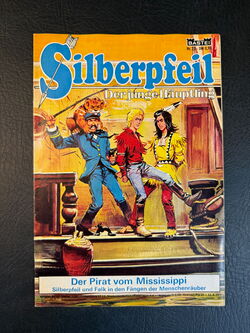 Silberpfeil (Bastei 1970-88) Nummer  23