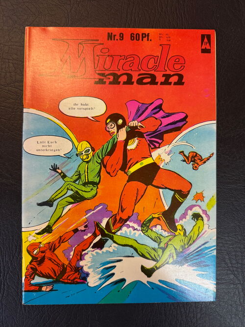 Miracle Man (BSV 1966 bis 1969) Heft 9