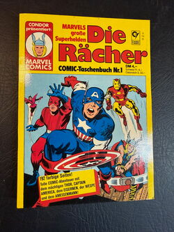 Rächer Taschenbuch Nummer  1