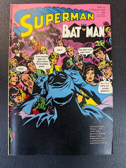 Superman 1969 - (Ehapa, ab 1966) Nummer 16