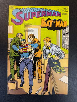 Superman 1971 - (Ehapa, ab 1966) Nummer  2