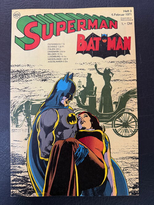 Superman 1971 - (Ehapa, ab 1966) Nummer  3