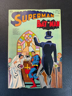 Superman 1971 - (Ehapa, ab 1966) Nummer 13
