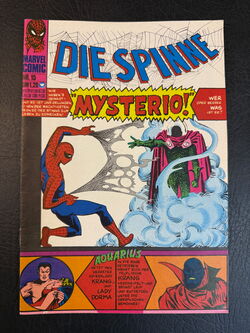 Spinne (Williams) Nummer 15