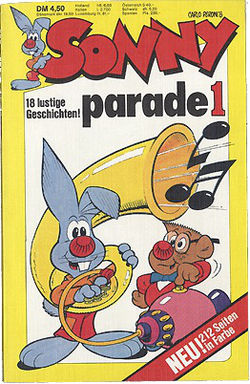 Sonny Parade Komplettsatz 1-3