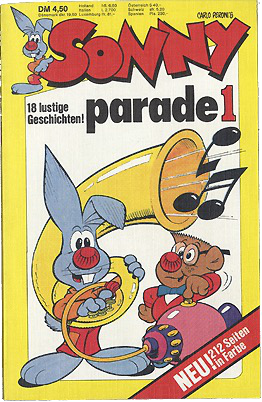 Sonny Parade Komplettsatz 1-3