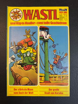 Wastl (Bastei) Nummer 122