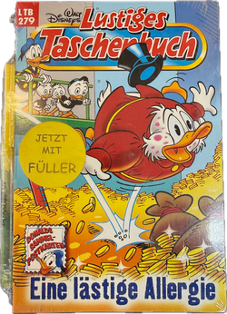 Walt Disneys lustiges Taschenbuch Nr. 279 - Originalverpackte Variante mit Füller