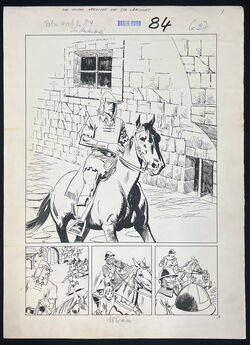 Robin Hood Originalseiten Heft 84