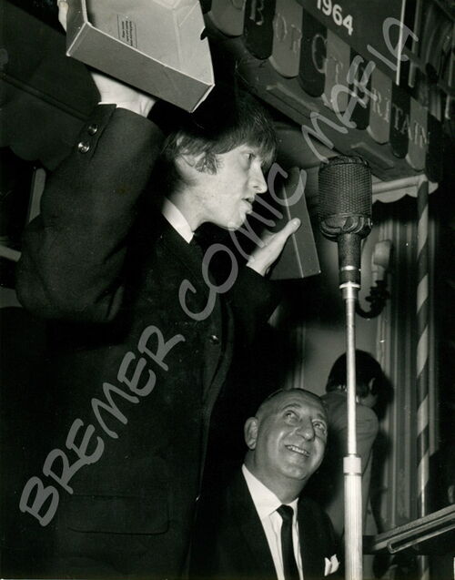 Rolling Stones original Pressefoto der 60er Jahre (Motiv 8 - Mirrorpic London)